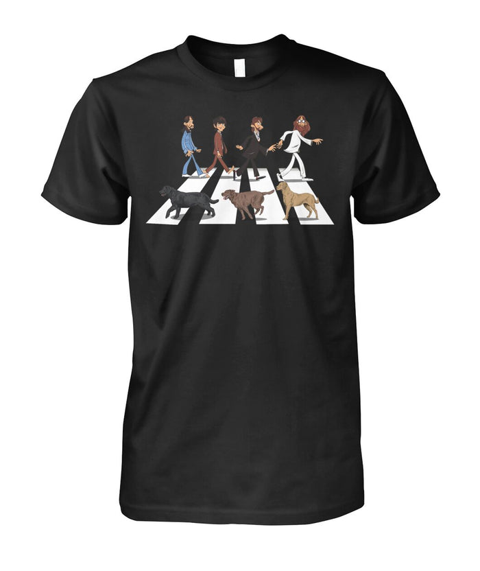 The Beatles and Dogs   - Men's and Women's t-shirt , Hoodies - myfunfarm - clothing acceessories shoes for cow lovers, pig, horse, cat, sheep, dog, chicken, goat farmer
