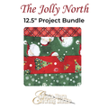 The Jolly North - Fabric Bundle | Four 12.5" x WOF