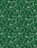 The Jolly North - Snowflakes Green - 3036 18066 717