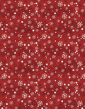 The Jolly North - Snowflakes Red - 3036 18066 313