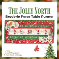 The Jolly North — Broderie Perse Table Runner Fabric Kit