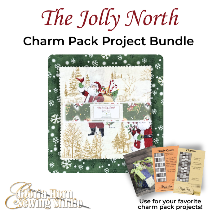 The Jolly North | Charm Pack + Fabric Bundle