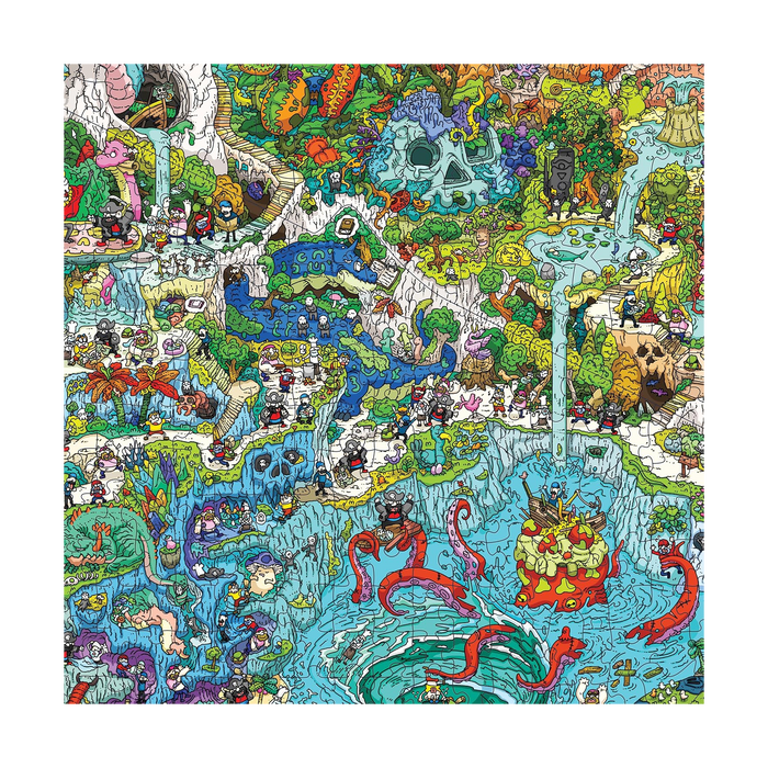 The Peckish Pirates - 1,000-Piece Magic Jigsaw Puzzle