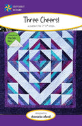 Three Cheers Quilt Pattern - Cozy Quilt Designs