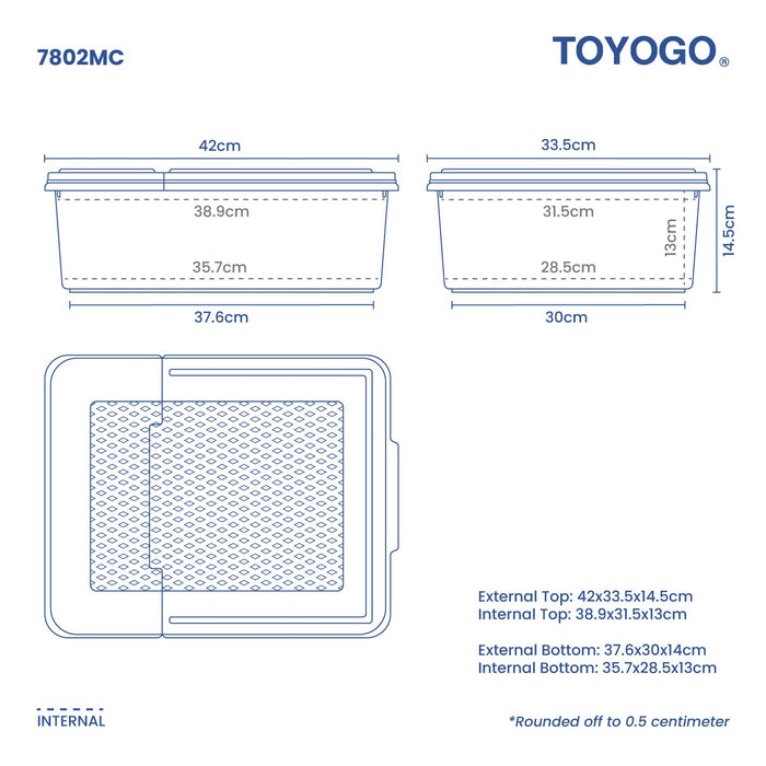 TIBIT BOX (7802MC)