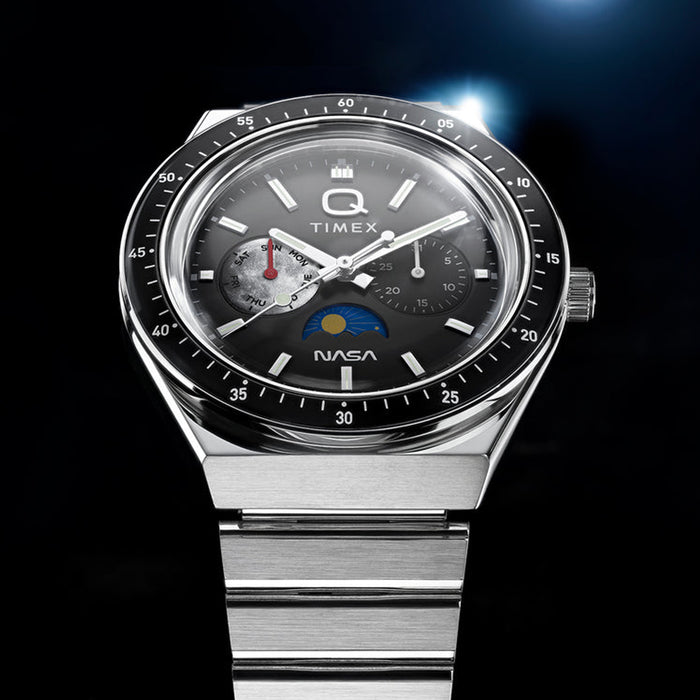 Timex x NASA Q Chronograph Watch