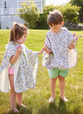 TIMO + VIOLET Coral Reef Swim Poncho
