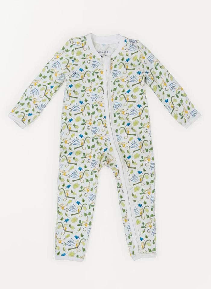 TIMO + VIOLET Happy Monkey One-Piece