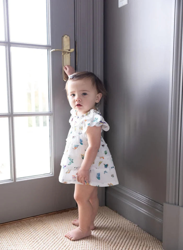 TIMO + VIOLET The Mimi Dress - Madame Butterfly Print