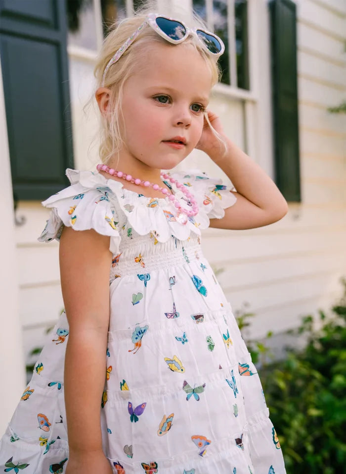 TIMO + VIOLET The Mimi Dress - Madame Butterfly Print