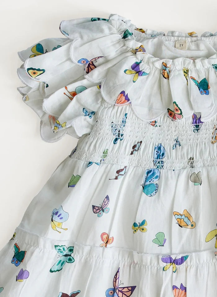 TIMO + VIOLET The Mimi Dress - Madame Butterfly Print