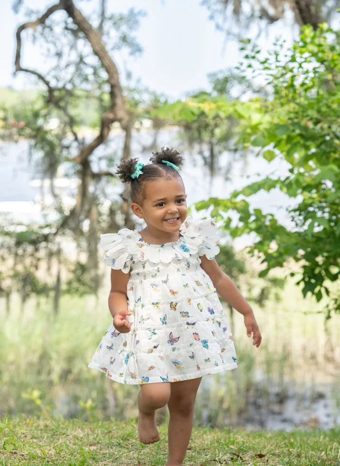 TIMO + VIOLET The Mimi Dress - Madame Butterfly Print