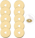 Titanium Rotary Cutter Blades 28mm 10 Pack