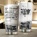 To my Husband - Stainless Steel Tumbler - myfunfarm