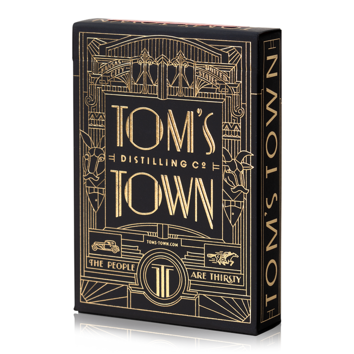 Tom's Town Playing Cards