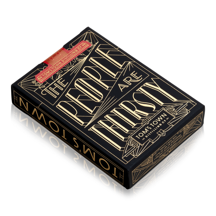 Tom's Town Playing Cards