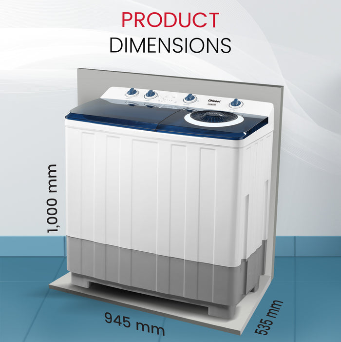 Top Load Washing Machine 15 KG - NWM1700