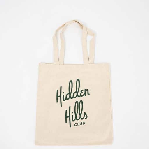 Tote Bag - Hidden Hills Club