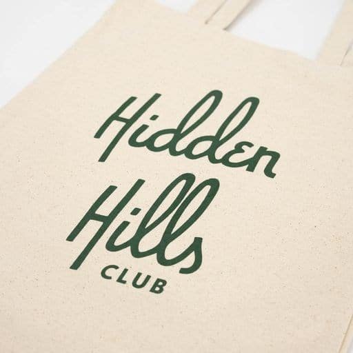 Tote Bag - Hidden Hills Club