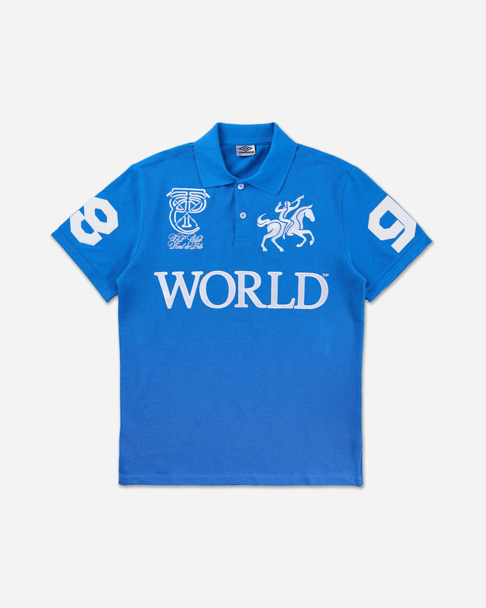 Umbro Trance Polo Blue T-Shirts Polo UCDMW001JY01 BLU0001