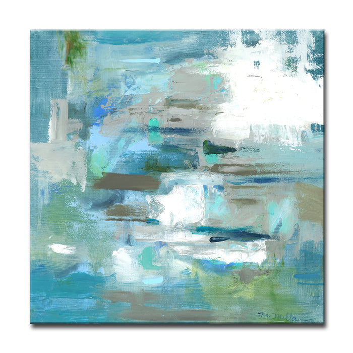 'Tranquil Colors' Wrapped Canvas Wall Art