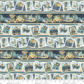 Traveling Teddies - Novelty Stripe Multi - 2418-74