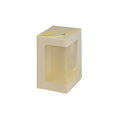 TRIANGLE GIFT BOX WITH WINDOW