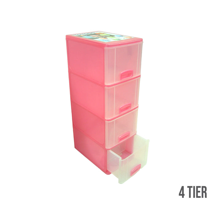 TSUKI 4 TIER DESK DRAWER (602-4)