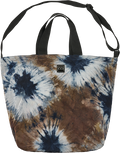 TTT RIPSTOP PACKABLE COURIER BAG SEA SMOKE / RUST