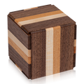 Twelve Stripe Puzzle Box