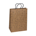 TWO BOTTLE PRINTED WINE BAG