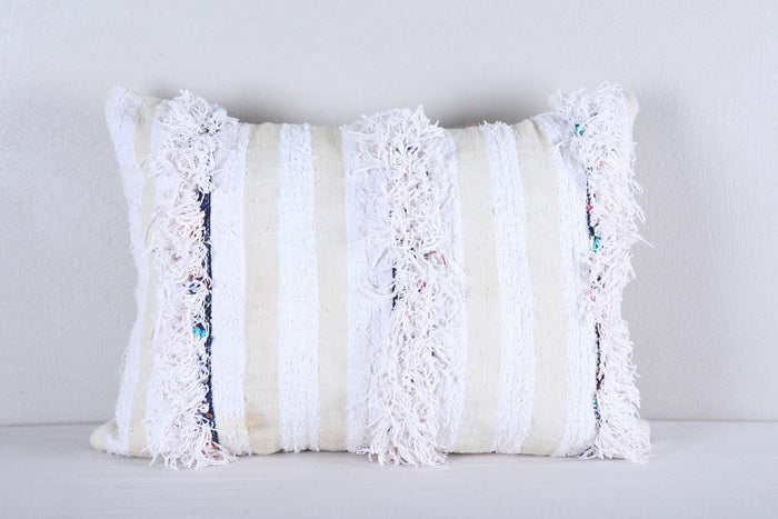 Two moroccan handwoven kilim pillows