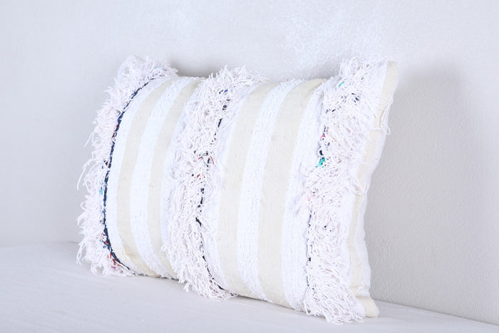 Two moroccan handwoven kilim pillows