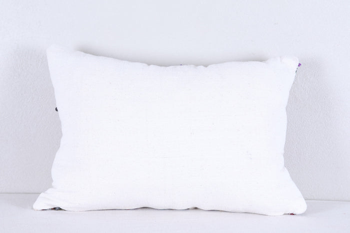 Two moroccan handwoven kilim pillows