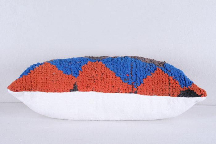 Two moroccan handwoven rug pillows - kilim pillow