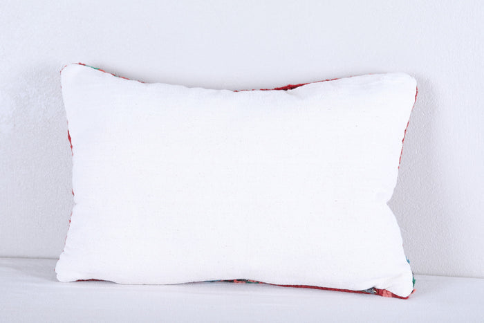 Two moroccan handwoven rug pillows - kilim pillow