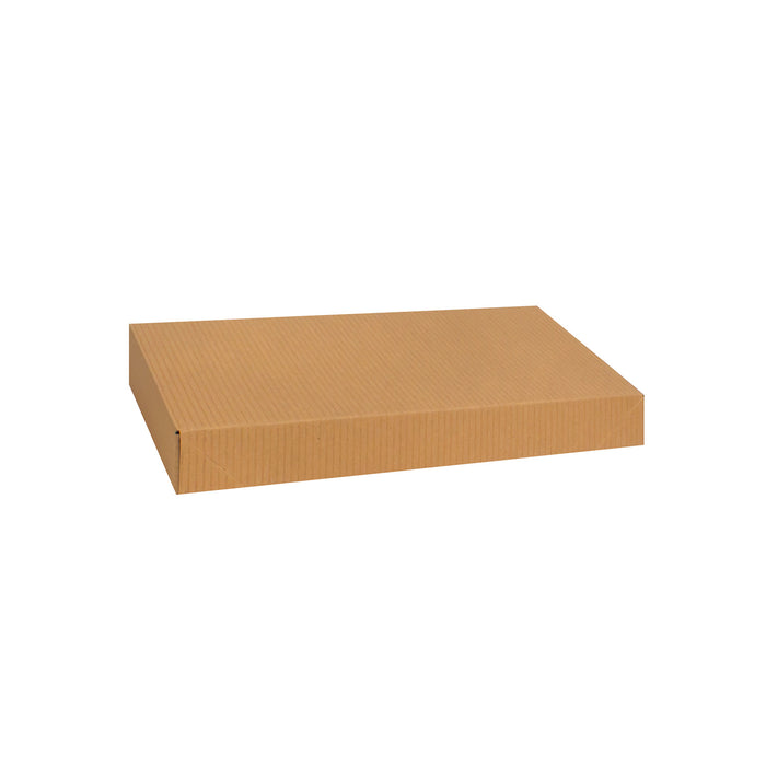 Kraft Pinstripe / 11.5" x 5.5" x 1.5"