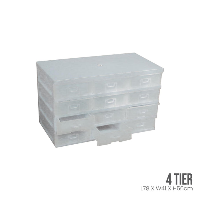 U-TONG 4 TIER 12 COMP DRAWER (921-4)