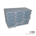 U-TONG 5 TIER 15 COMP DRAWER (921-5)