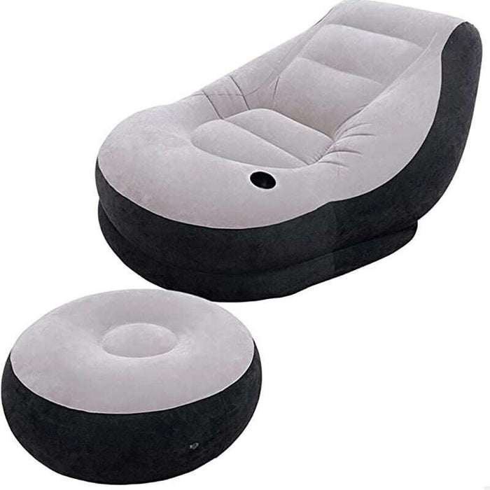 Ultra Lounge With Ottoman Air Chair Ultra Lounge With Ottoman Ultra Lounge With Ottoman Intex