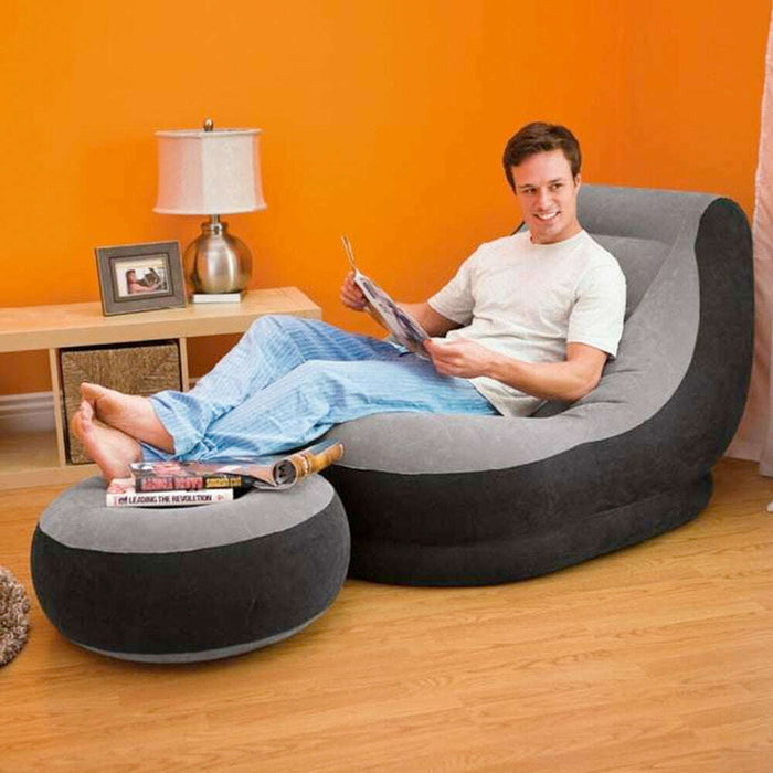 Ultra Lounge With Ottoman Air Chair Ultra Lounge With Ottoman Ultra Lounge With Ottoman Intex