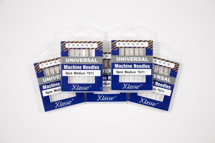 Universal 75/11 Needles - 5 Packs