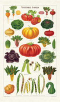 Vegetable Garden Vintage Tea Towels
