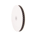 VELOUR RIBBON WITH GOLD DOTS