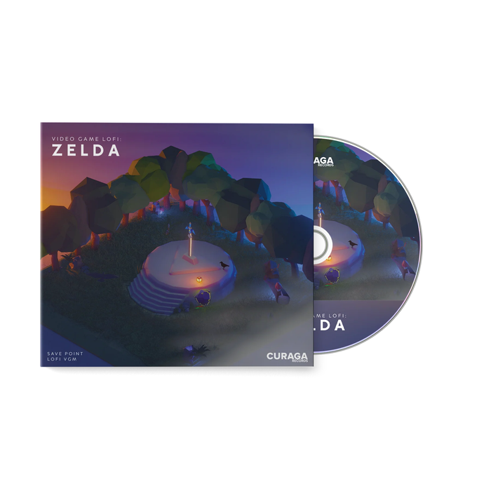 Video Game LoFi: Zelda CD