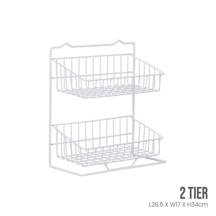 WALL RACK 2 LAYER CA-451102W (HFH8216)