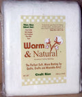 Warm & Natural Batting - 34" x 45"