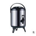WATER DISPENSER HOT COLD 6L SS (HFH8479)