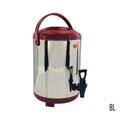 WATER DISPENSER HOT COLD 8L SS (HFH8480)