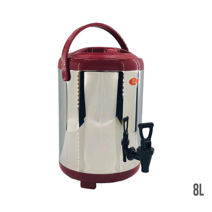 WATER DISPENSER HOT COLD 8L SS (HFH8480)